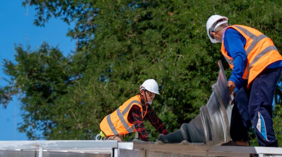 Professional metal roof installation in Alton, KS
